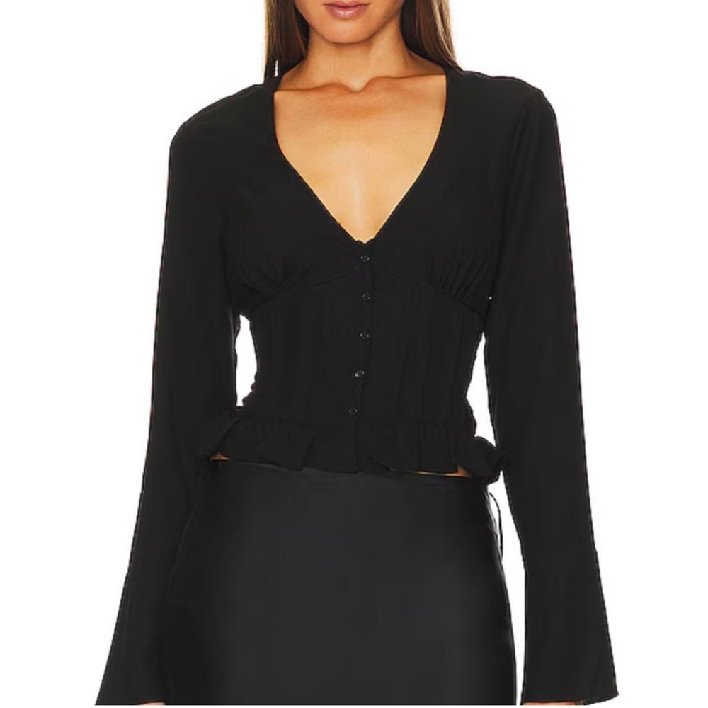 Guizio Cheri pintuck top